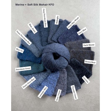 Merino Blue Whale RMS Knitting for Olive